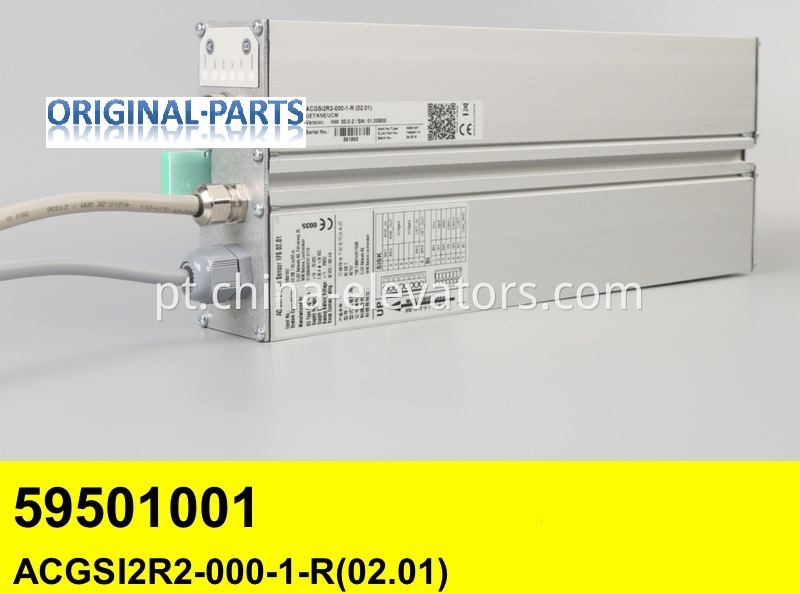 59501001 sensor principal 1FS 02.01 da C.A. GSI 2 do elevador Schindler 59501001 Schindler Elevator AC GSI 2 Main Sensor 1FS 02.01